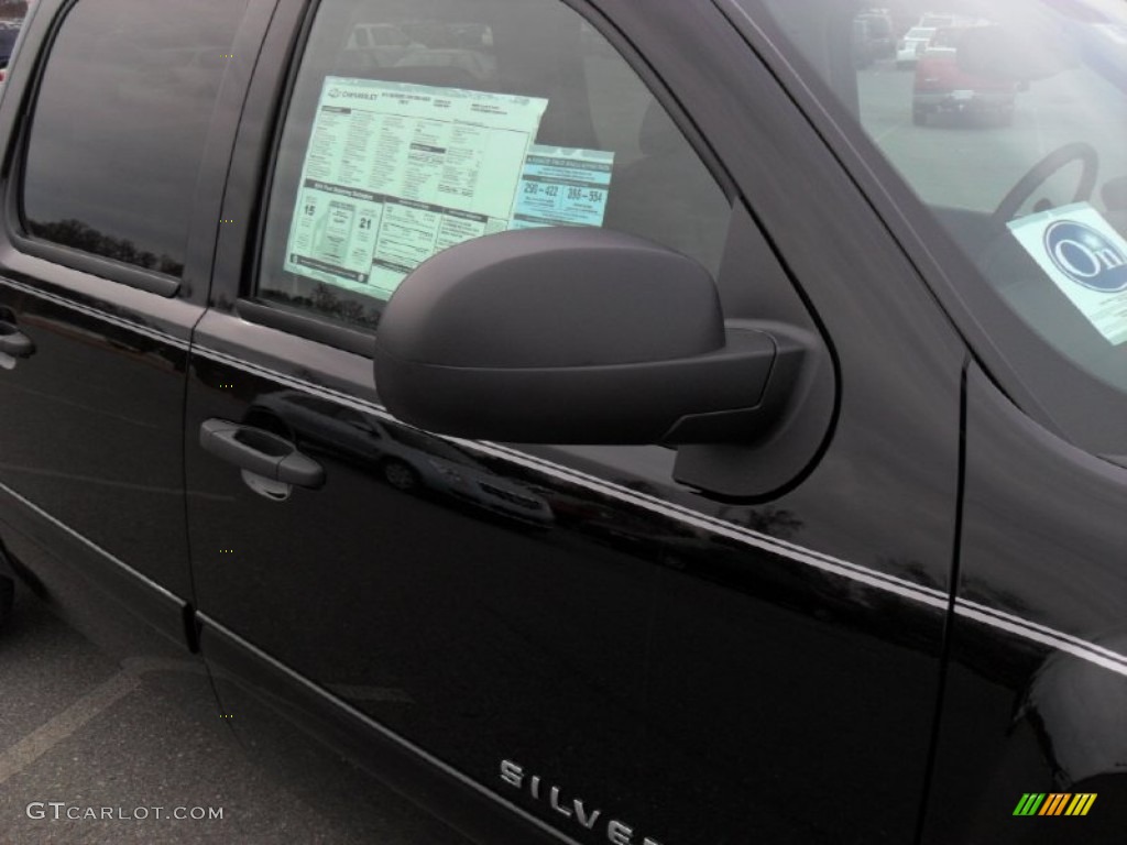 2011 Silverado 1500 LT Crew Cab - Black / Ebony photo #22