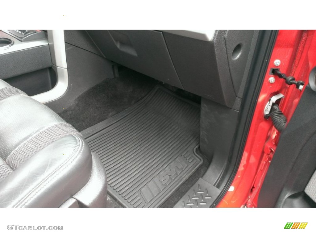 2012 F150 SVT Raptor SuperCrew 4x4 - Race Red / Raptor Black Leather/Cloth photo #21
