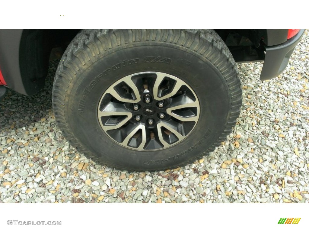 2012 Ford F150 SVT Raptor SuperCrew 4x4 Wheel Photo #79864513