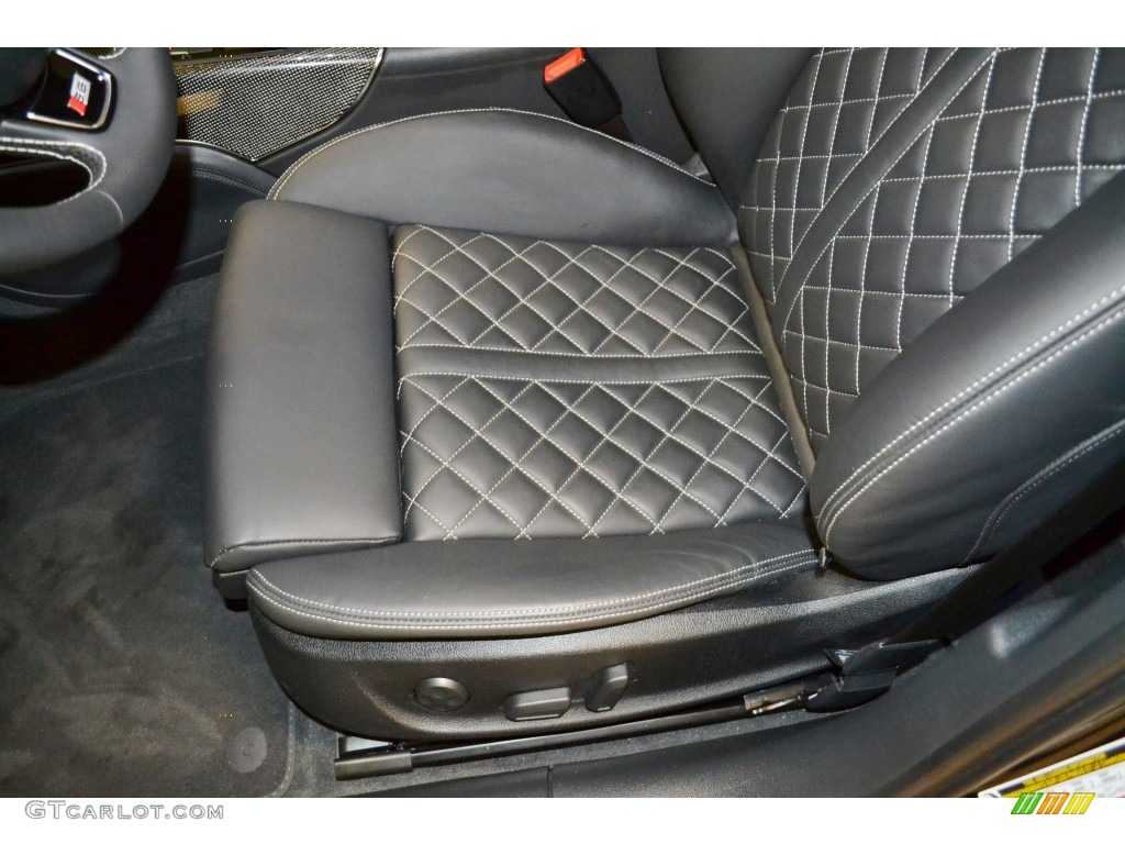 Black Interior 2013 Audi S6 4.0 TFSI quattro Sedan Photo #79864531