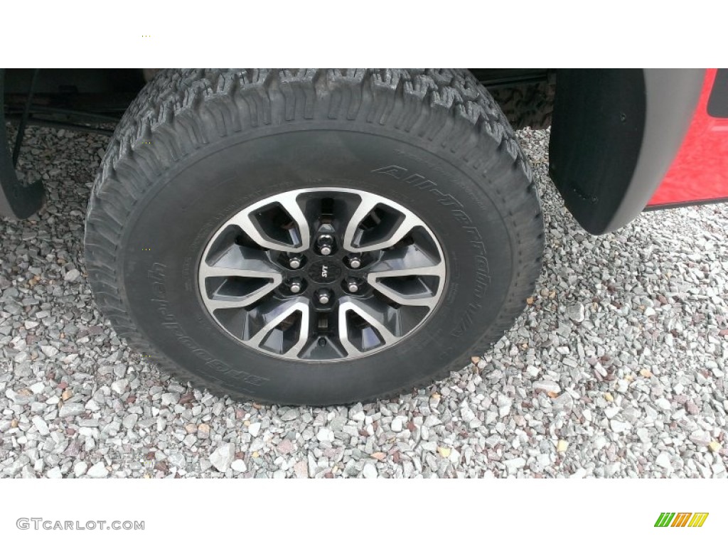 2012 F150 SVT Raptor SuperCrew 4x4 - Race Red / Raptor Black Leather/Cloth photo #25