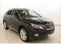 Stargazer Black 2012 Lexus RX 450h AWD Hybrid