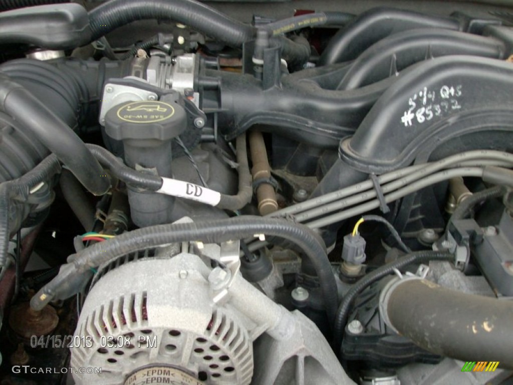 2007 Mercury Mountaineer AWD 4.0 Liter SOHC 12-Valve V6 Engine Photo #79865089