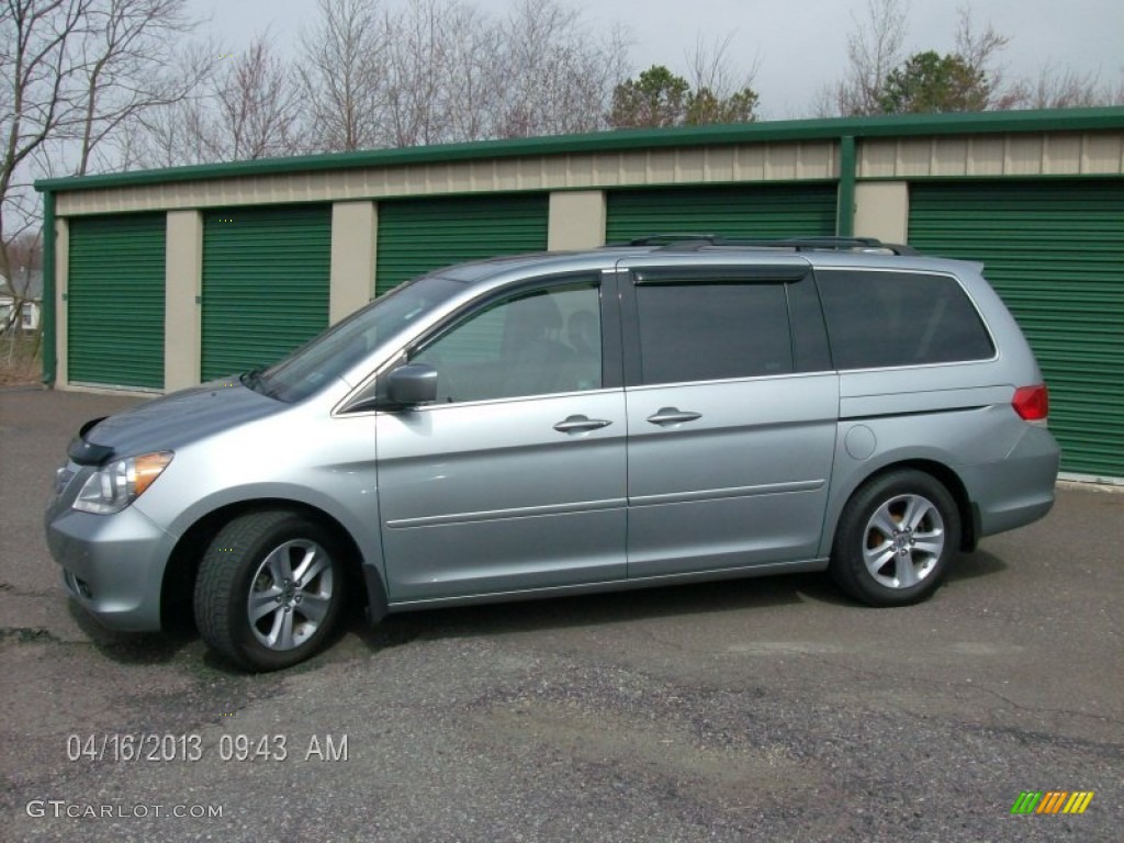 2009 Odyssey Touring - Slate Green Metallic / Gray photo #1