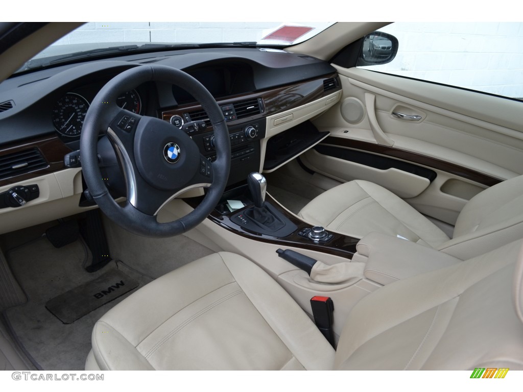 2010 3 Series 328i Coupe - Monaco Blue Metallic / Beige photo #2