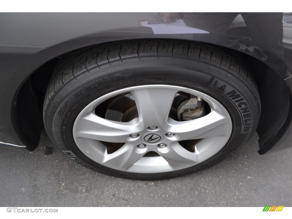 2010 TSX Sedan - Crystal Black Pearl / Parchment photo #2