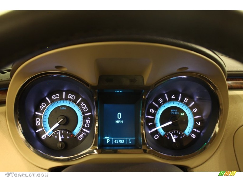 2010 Buick LaCrosse CX Gauges Photo #79865929
