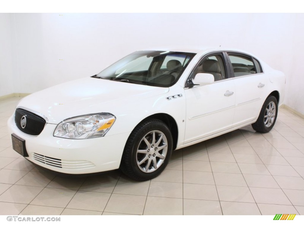 White Opal 2007 Buick Lucerne CXL Exterior Photo #79866127