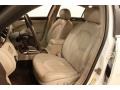 2007 Buick Lucerne Cocoa/Shale Interior Front Seat Photo
