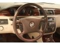 2007 Buick Lucerne Cocoa/Shale Interior Steering Wheel Photo