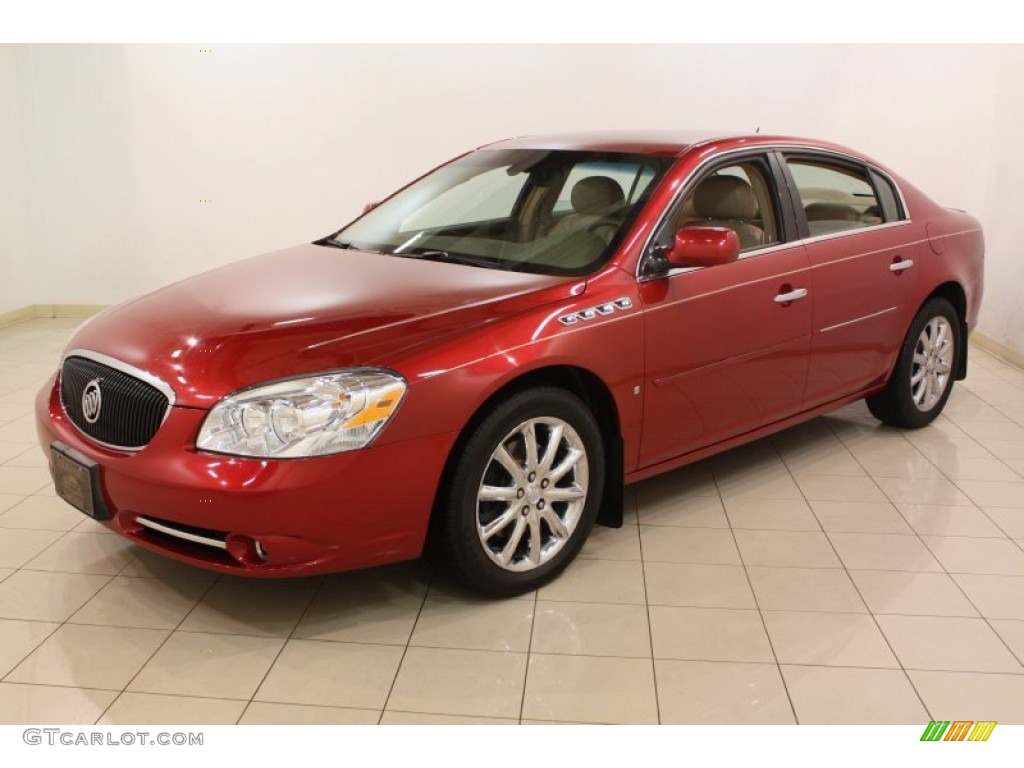 Crimson Red Pearl 2006 Buick Lucerne CXS Exterior Photo #79866374
