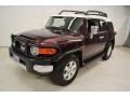 2007 Black Cherry Pearl Toyota FJ Cruiser   photo #5