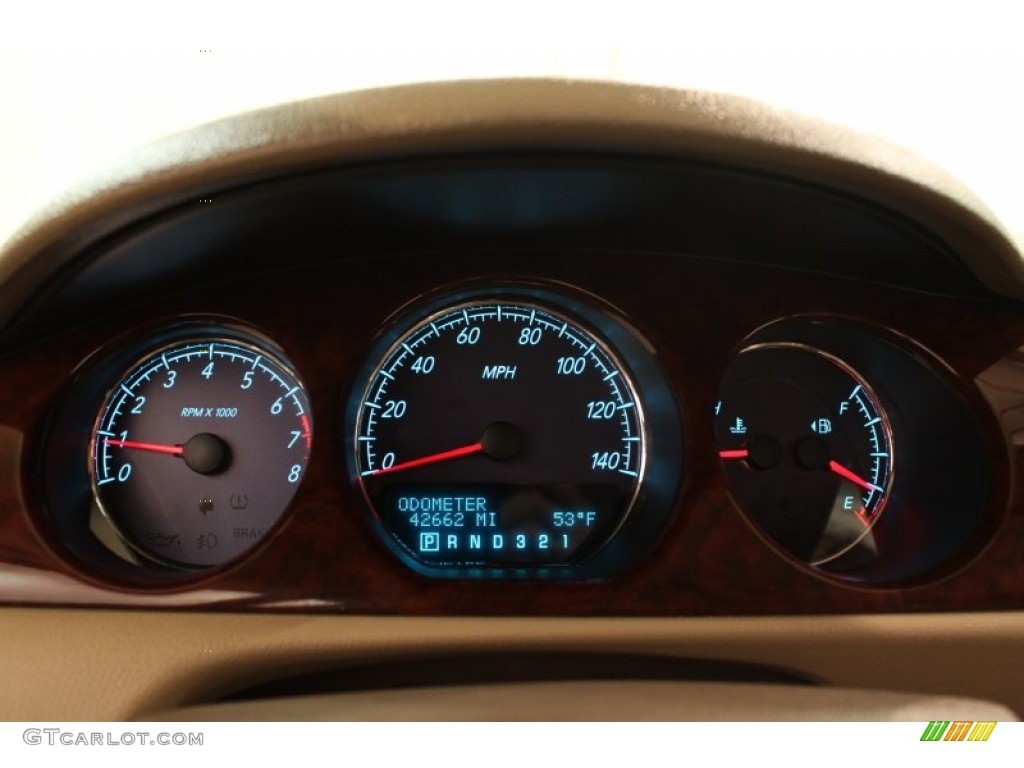 2006 Buick Lucerne CXS Gauges Photo #79866454