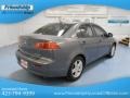 2008 Graphite Gray Pearl Mitsubishi Lancer ES  photo #6