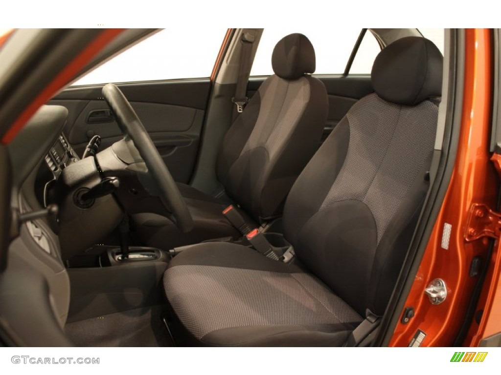 2009 Kia Rio LX Sedan Front Seat Photo #79866673