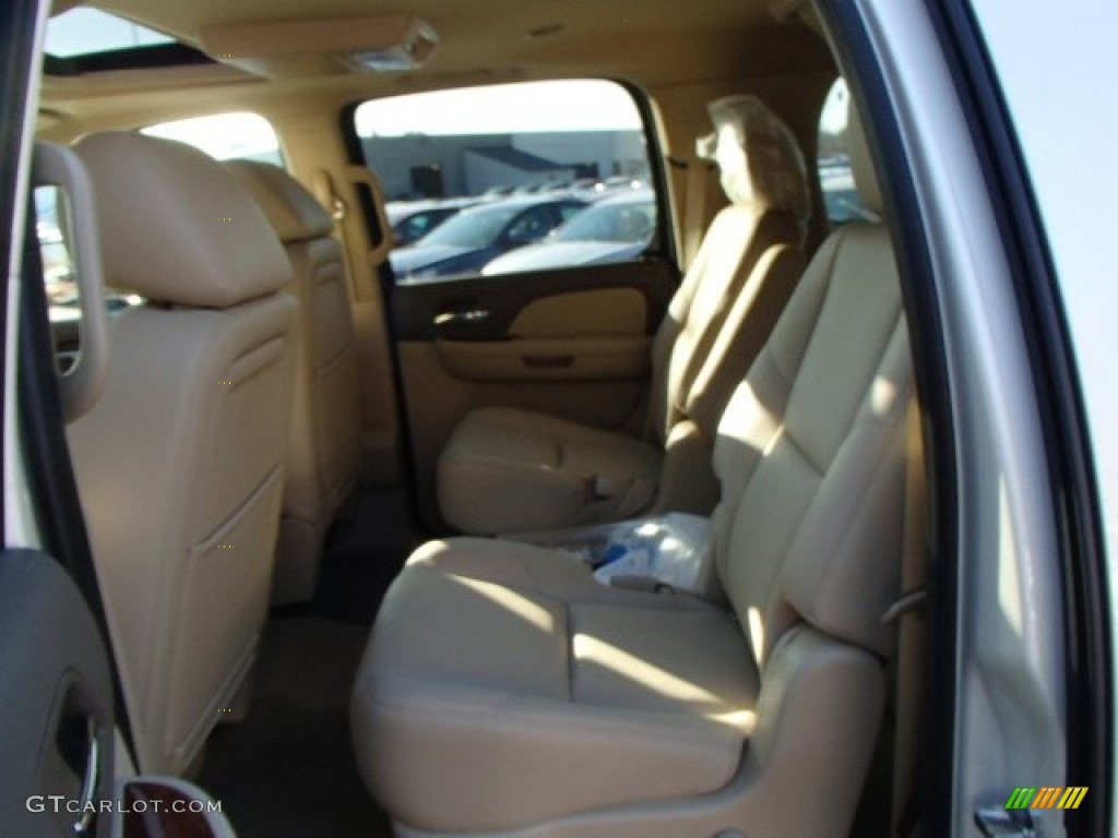 2013 Suburban LTZ 4x4 - White Diamond Tricoat / Light Cashmere/Dark Cashmere photo #13