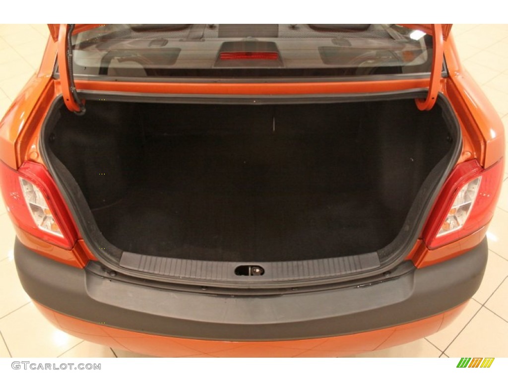 2009 Kia Rio LX Sedan Trunk Photo #79866796