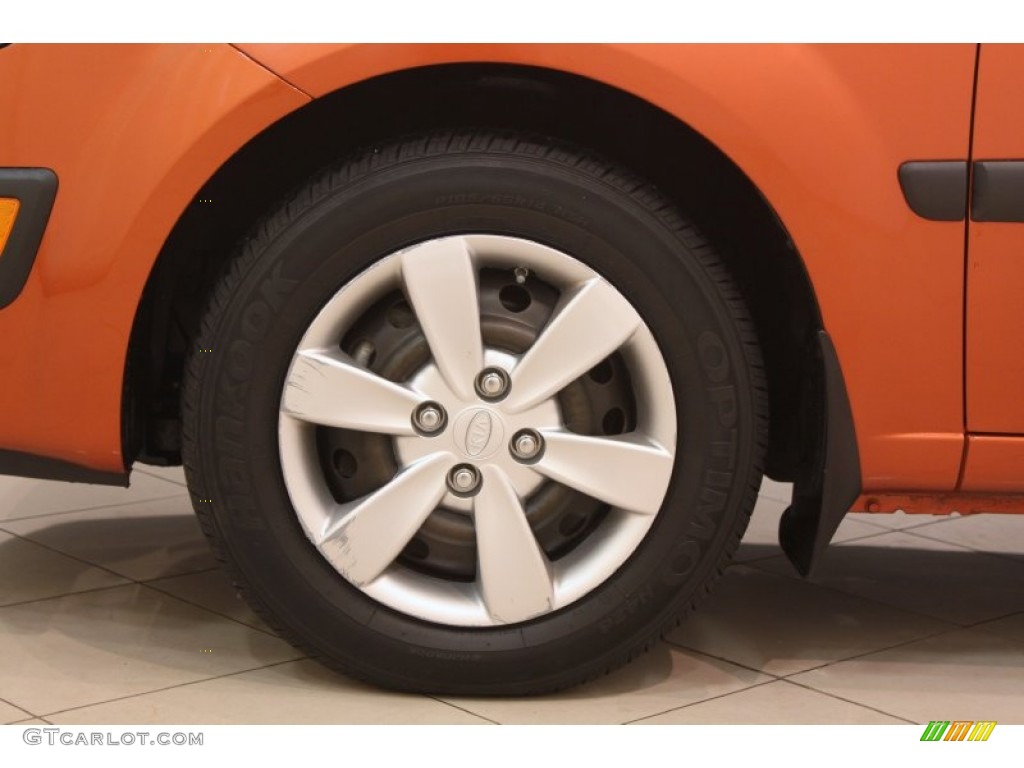 2009 Kia Rio LX Sedan Wheel Photo #79866823