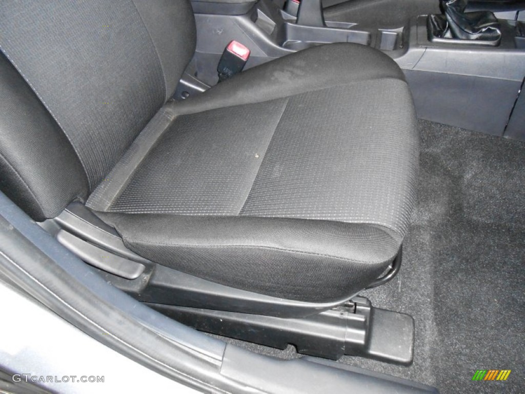 2008 Lancer ES - Graphite Gray Pearl / Black photo #23