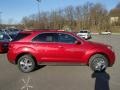 2013 Crystal Red Tintcoat Chevrolet Equinox LT AWD  photo #1