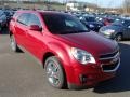 2013 Crystal Red Tintcoat Chevrolet Equinox LT AWD  photo #2