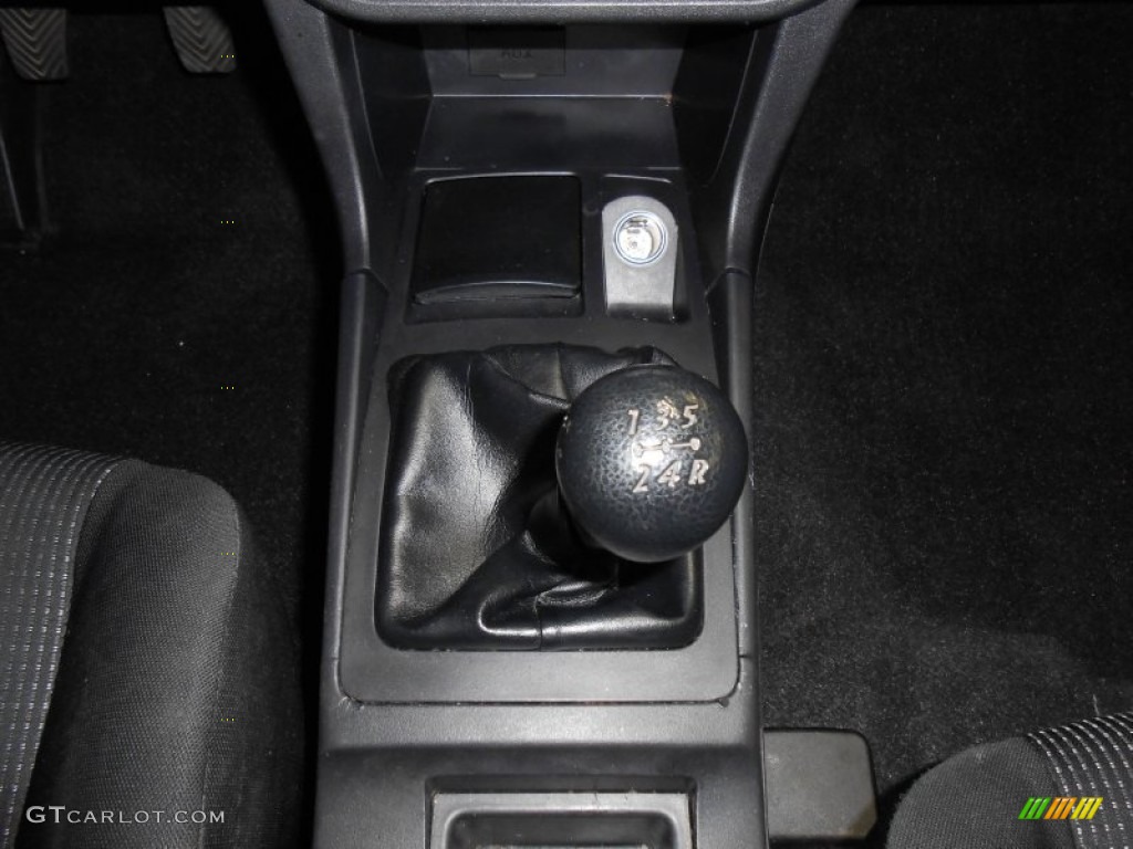 2008 Mitsubishi Lancer ES Transmission Photos