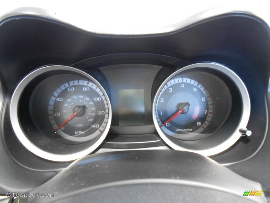 2008 Mitsubishi Lancer ES Gauges Photos
