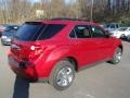 2013 Crystal Red Tintcoat Chevrolet Equinox LT AWD  photo #8