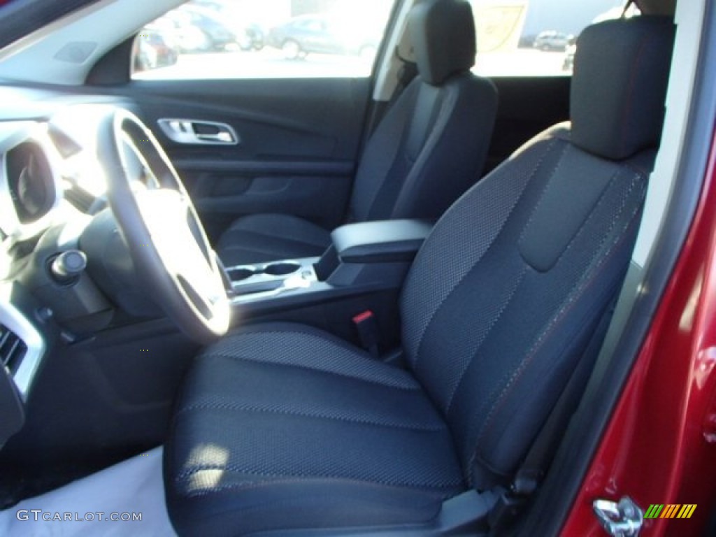 2013 Equinox LT AWD - Crystal Red Tintcoat / Jet Black photo #11