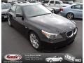 Jet Black 2006 BMW 5 Series 530i Sedan