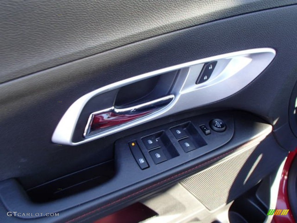 2013 Equinox LT AWD - Crystal Red Tintcoat / Jet Black photo #14