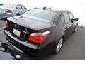 Jet Black - 5 Series 530i Sedan Photo No. 3