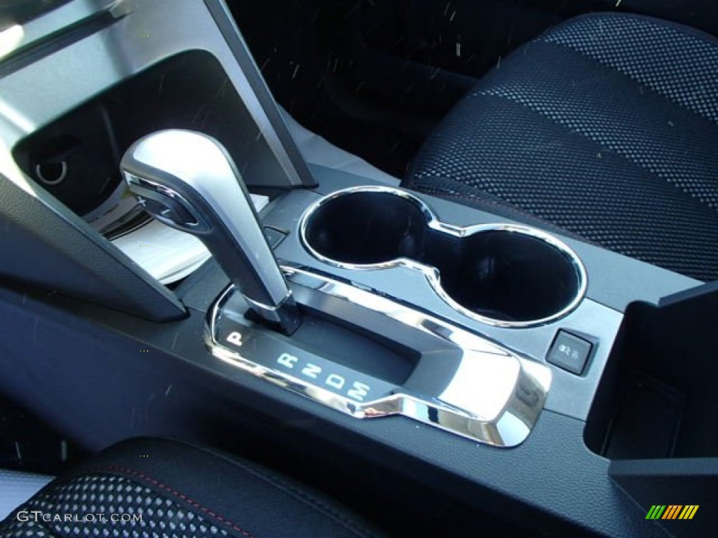 2013 Equinox LT AWD - Crystal Red Tintcoat / Jet Black photo #17