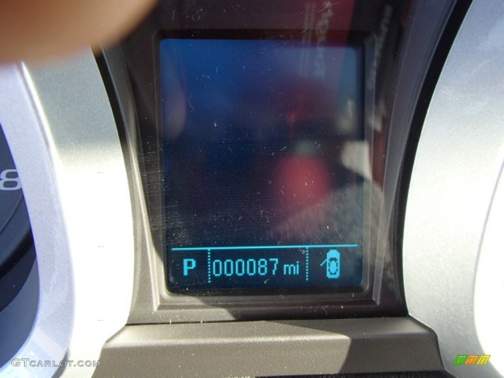 2013 Equinox LT AWD - Crystal Red Tintcoat / Jet Black photo #19