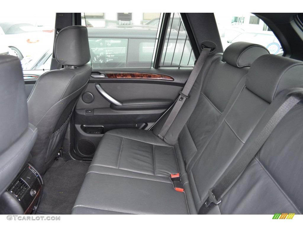 2004 BMW X5 4.4i Rear Seat Photo #79867258