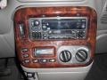 1999 Chrysler Town & Country Mist Gray Interior Controls Photo
