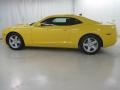 2012 Rally Yellow Chevrolet Camaro LT Coupe  photo #3