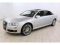Light Silver Metallic 2006 Audi A8 L 4.2 quattro Exterior