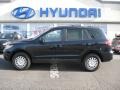 Deepwater Blue 2009 Hyundai Santa Fe GLS 4WD