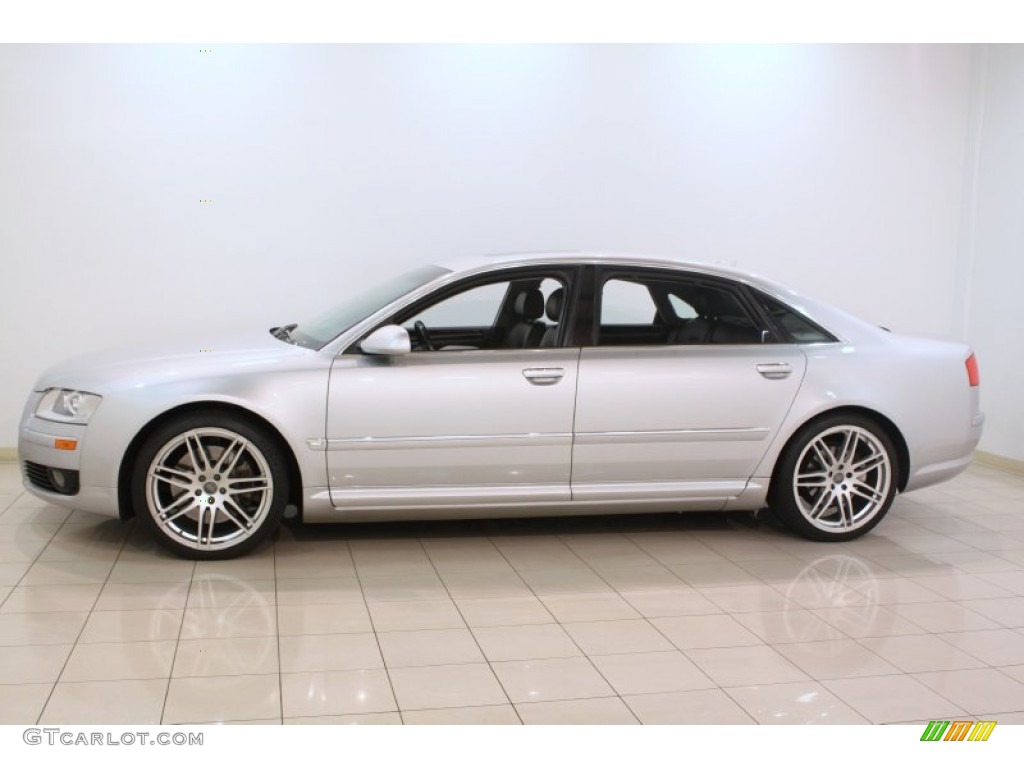 Light Silver Metallic 2006 Audi A8 L 4.2 quattro Exterior Photo #79867401