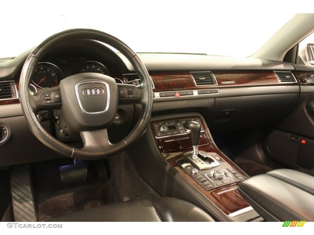 2006 Audi A8 L 4.2 quattro Black Dashboard Photo #79867480