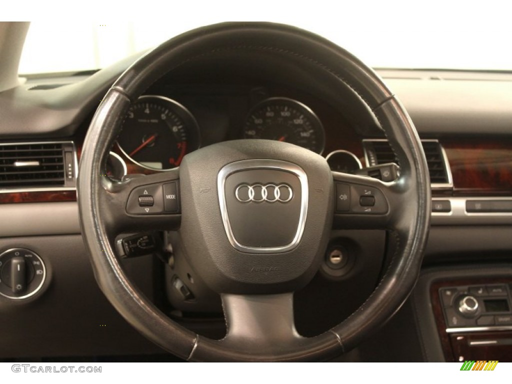 2006 Audi A8 L 4.2 quattro Steering Wheel Photos
