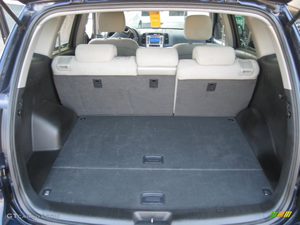 2009 Hyundai Santa Fe GLS 4WD Trunk Photos