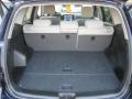 2009 Hyundai Santa Fe Gray Interior Trunk Photo