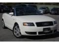 2006 Arctic White Audi A4 1.8T Cabriolet  photo #7