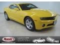 Rally Yellow - Camaro LT Coupe Photo No. 26