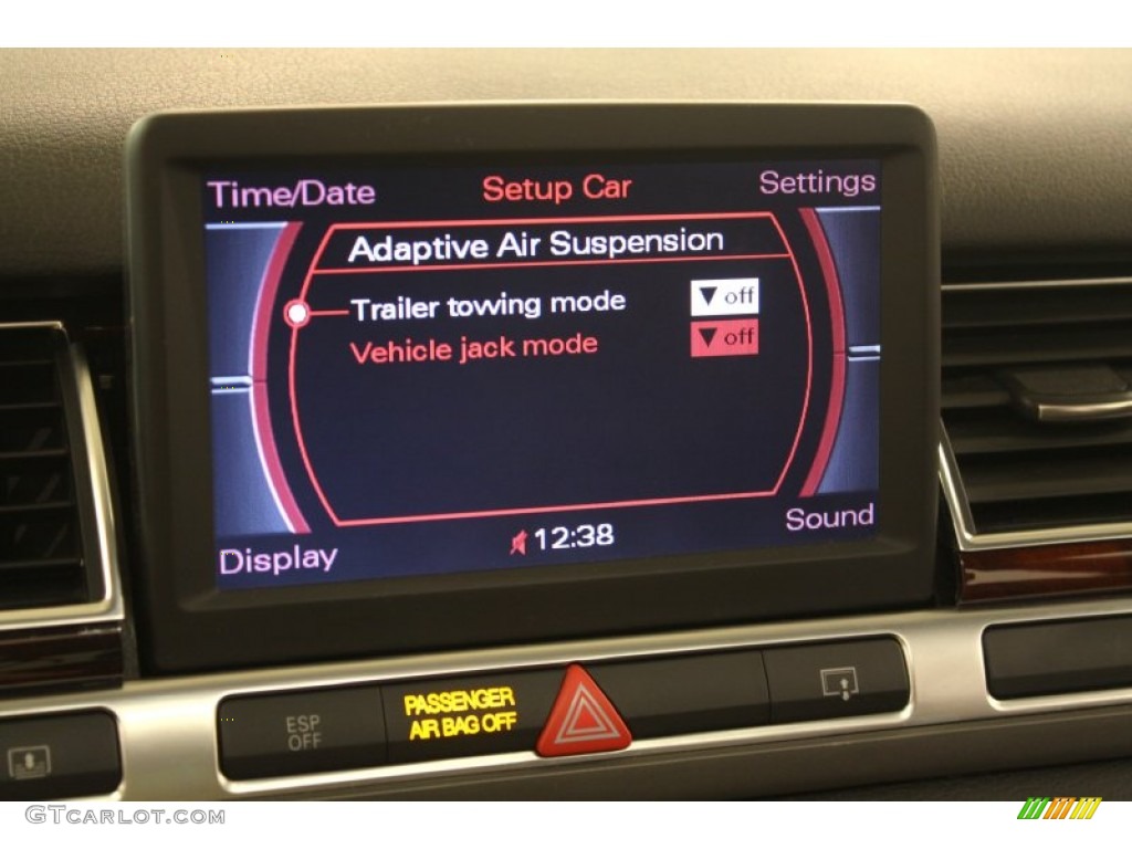 2006 A8 L 4.2 quattro - Light Silver Metallic / Black photo #21