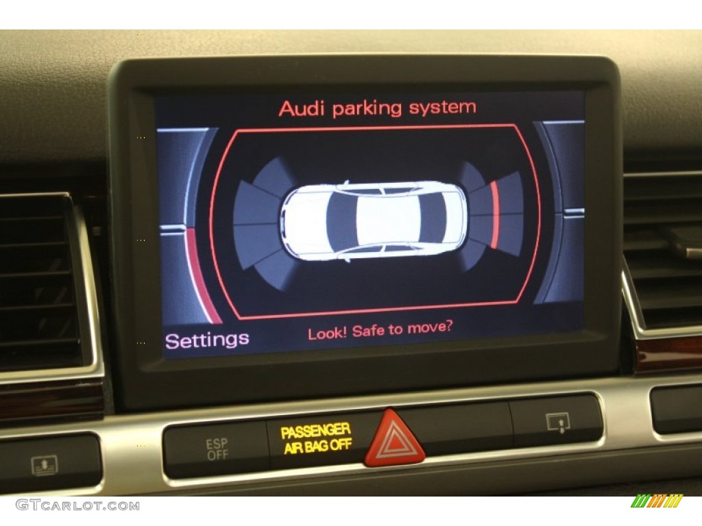 2006 A8 L 4.2 quattro - Light Silver Metallic / Black photo #22