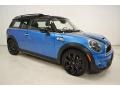 Laser Blue Metallic - Cooper S Clubman Photo No. 2