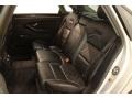 2006 Audi A8 Black Interior Rear Seat Photo